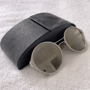 Prada round sunglasses